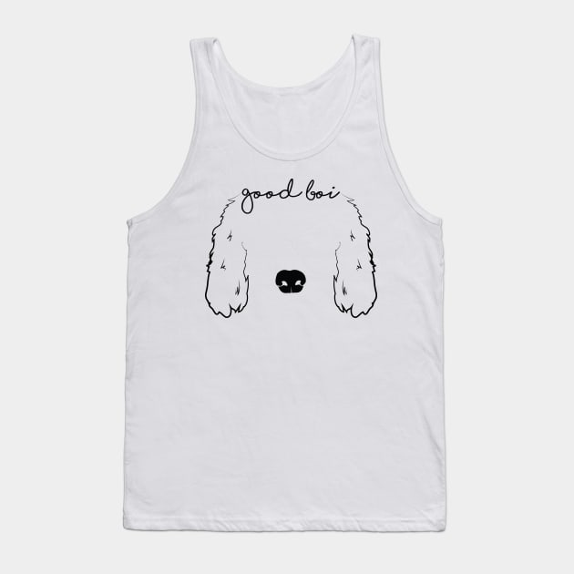 Good Boi-Goldendoodle Tank Top by Issacart